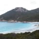 Mining is most active in Perth and the rest of Western Australia. This is Two Peoples Bay Nature Reserve in Albany, Western Australia.