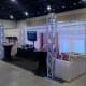 Example of a disc jockey booth