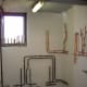 Pipe work in copper and steel