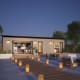 The Cabana features 10-foot ceilings and a generous 605 sq ft footprint.