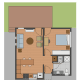 Floorplan for LE596, LS596 and LW596