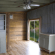 Wood and metal come together in this basic RS interior design.