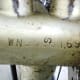 I used this photo becaude it gives valuable manufacturing information on where and when the bike was produced. I had a lot of interest in this bike from several collectors and sold it within hours of posting on Kijji.