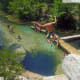 Jacob's well in Wimberley resort area.