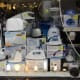 Electrics shops get away with simply showing their products lined up - you don't necessarily need creativity to sell a basic kettle or light bulb.