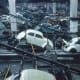This assembly line made the original Volkswagen (VW) in 1960-1960, presumably without the cars catching on fire.