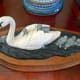 Border Fine Arts resin figurines are still in demand, particularly early models like this swan and her cygnets