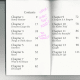 Always get a printed proof and check carefully! Here, the TOC came out with unexpectedly large font, and uncentered.