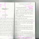 After revision, with proper alignments to Baseline Grid, updated master pages to properly place book title, author name, and page number.