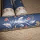 Wallpaper border for 25 cents per roll in a local thrift store.