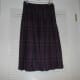 Pendleton pleated wool skirt purchased at a local thrift store for $2.00.