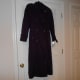 Jones of New York women's purple rain coat. This was at Goodwill, new with original tags still on it, the original price was $179.95. Price at Goodwill was $13.96 and on a discount day I paid $10.48!