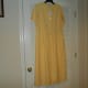 Orvis linen dress bought at a local thrift store for $4.00.