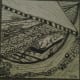 A boat I drew for a neighbor in the style of Zentangle