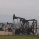 An active pump for the resource that gave the town its name.