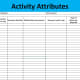 Activity Attributes
