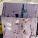 Foam board display, lightweight