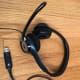 My Logitech H390 ClearChat USB headset and microphone