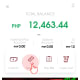 Click 'Transfer' in the CIMB app