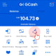 Tap the 'Save Money' icon to access your GSave account (synonymous with your CIMB savings account)