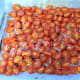 I dry them by cutting them in half and placing them on parchment paper in the oven at the lowest setting (150 degrees F) for about an hour.