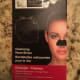 Blackhead removal strips. I haven't tried these yet. They must be new, because I haven't seen these before.