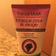 This face mask smells really, really good. My skin is just lightly oily, so it works for me. I've also seen an apricot scrub and a face wash, which also smells good. The ingredients look pretty decent, as well.