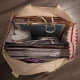 Use a filing system even for portable offices. If you go to trade shows or business markets, it works great. This is mine.