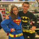 Here are two future engineers! They're superheroes!