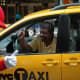 Mario and the cabbie behind him ...