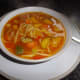 Minestroni style soup.