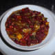 Vegetable chilli.
