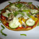 Flatbread pizza.