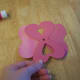 Glue the heart petals together.