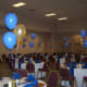 Helium Balloons as Party Decorations