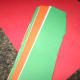 Cut copy paper into strips first.