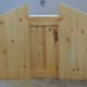 Folded up Manger (Back and sides)
