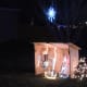 Manger display in front of my house