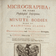 Robert Hooke's "Micrographia"