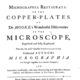 "Micrographia" by Robert Hooke