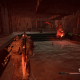 One of the "can" mines that jumps into the air before exploding after tripping it.