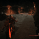 The Safehouse at the end of the map with traps outside, also showing the wooden stake traps.