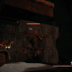 Fighting the elite Slayer with its bow and teleport ability.