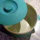 A 1940s Aquamarine Ice Bucket
