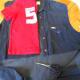 Use your child's measurements or a shirt to determine the length of the vest.