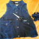 Cut off the arms and length of the shirt.