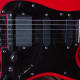 Humbucking pickup at Bridge, Single-coil pickup in middle, single-coil pickup at neck position