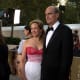 James Taylor and his wife Kim Smedvig at the Metropolitan Opera opening in 2008.