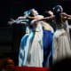 Dance is exclusively the expression of emotions?