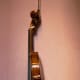 Completed violin repair (side)